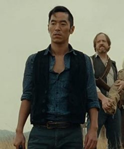 Lutz Westworld Leonardo Nam Black Vest