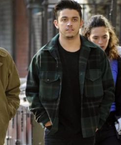 Lucca De Oliveira Green & Black Wool Jacket