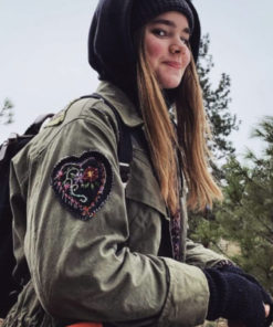 Isabella Sermon Jurassic World Dominion Cotton Jacket