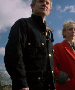 Sherlock Dr. John Watson Cotton Jacket
