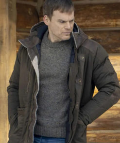 Dexter:New Blood Michael C. Hall Grey Jacket