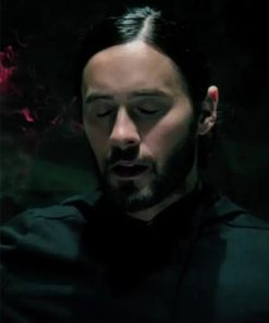 Jared Leto Morbius 2022 Michael Morbius Black Coat