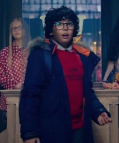 Nathanael Saleh The Last Bus 2022 Parka Jacket