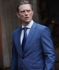 Richard Swift Stargirl Neil Jackson Blue Blazer