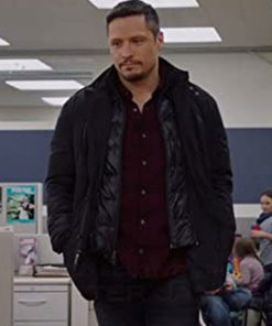 Kenny Rixton Chicago P.D.Black Jacket