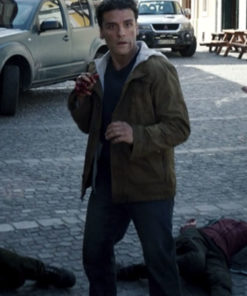 Moon Knight Oscar Isaac Cotton Jacket