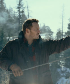 Jurassic World Dominion Chris Pratt Cotton Coat