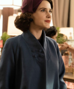 The Marvelous Mrs. Maisel Miriam Midge Maisel Grey Coat
