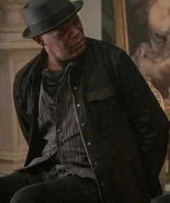 Samuel L. Jackson The Hitman’s Wife’s Bodyguard Cotton Jacket