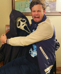 Scream Richie Kirsch Blue Jacket