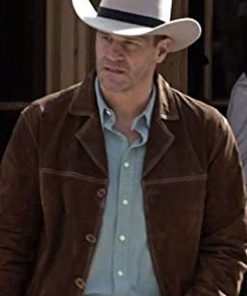 David Boreanaz Bones Cotton Jacket