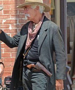 Mens Outdoor Winter Wool Trench Coat