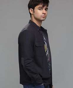 Cameron Mahkent Stargirl Black Cotton Jacket