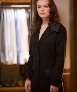 Lois Lane Superman Return Wool Trench Coat