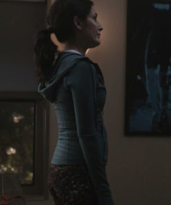 "Lisa Edelstein 9-1-1: Lone Star Fleece Hoodie "