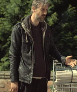 Julian Kane After Life Black Leather Jacket