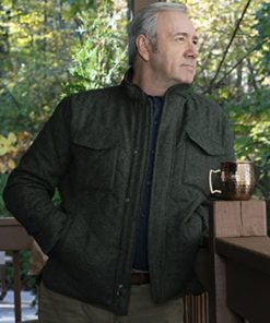 House of Cards Kevin Spacey Grey Jacket