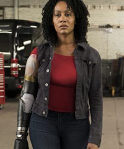 Simone Missick Misty Knight Luke Cage Cotton Jacket