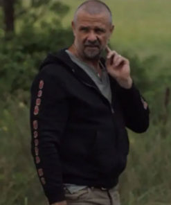 Matt Nable Mr Inbetween Black Hoodie