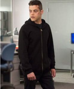 Rami Malek Mr. Robot Black Hoodie