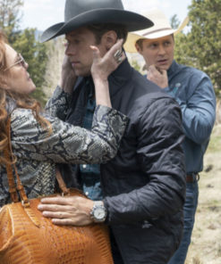 Noah Reid Outer Range Billy Tillerson Black Jacket