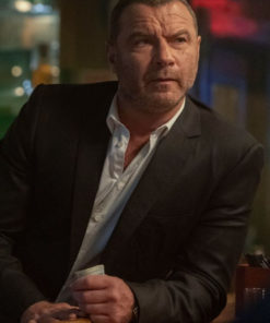 Ray Donovan Liev Schreiber Black Blazer