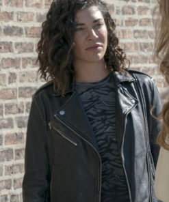 Nessa Shameless Leather Jacket