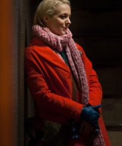 Sherlock Amanda Abbington Trench Coat