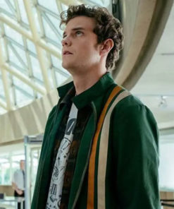 The Boys Jack Quaid Cotton Jacket