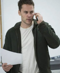 True Detective Paul Woodrugh Zipper Jacket