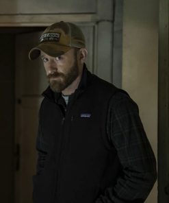 Ben Foster The Contractor Black Vest