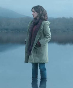 Raquel The Mess You Leave Behind Hooded Jacket