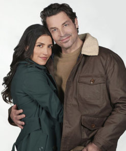 Michael The Perfect Pairing Brown Shearling Jacket