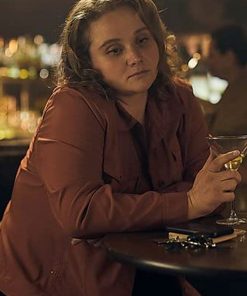 The Tourist Danielle Macdonald Brown Cotton Jacket