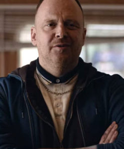 The end of the f***ing World Warren Blue Hoodie