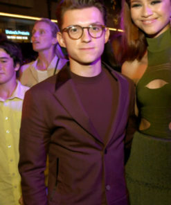 Hollywood Power Couples Tom Holland Couples Blazer