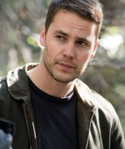 True Detective Paul Woodrugh Zipper Jacket