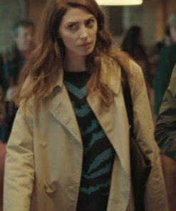 Bárbara Lennie The Mess You Leave Behind Trench Coat