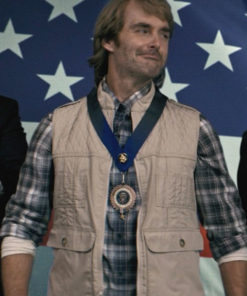 MacGruber Will Forte Quilted Vest