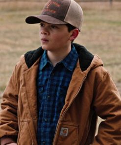 "Brecken Merrill Yellowstone Season 04 Hooded Jacket "