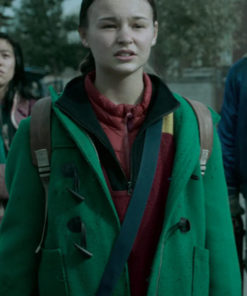 Black Summer Anna Wool Coat