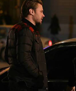 Chicago P.D. Adam Ruzek Black Jacket