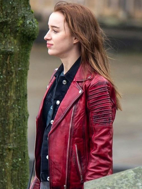 Alexandra Bank Of Dave Leather Jacket Bank Of Dave Alexandra Leather Jacket