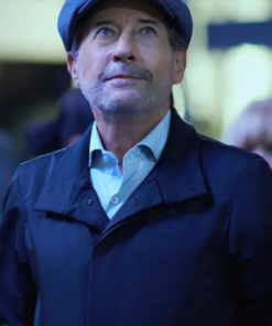 Granizo (2022) Miguel Flores Trench Coat