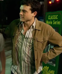 Alden Ehrenreich Beautiful Creatures Brown Jacket