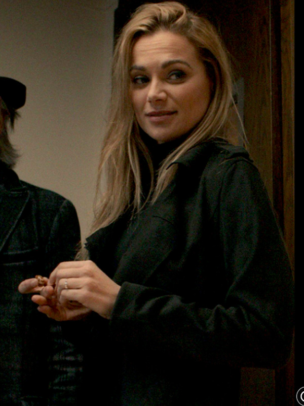 Boon Emilia Fitzgerald Black Jacket Boon Movie (2022) Christina Ochoa Jacket