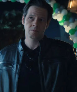 The Afterparty Brett Leather Jacket