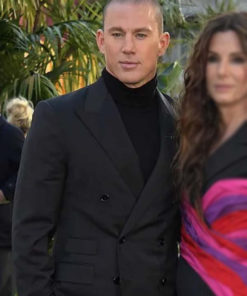 The Lost City Channing Tatum Coat