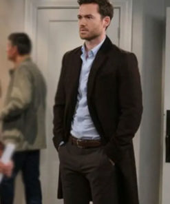 TV Series How I Met Your Father Tom Ainsley Wool Coat