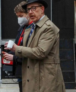 J.K. Simmons Batgirl Trench Coat